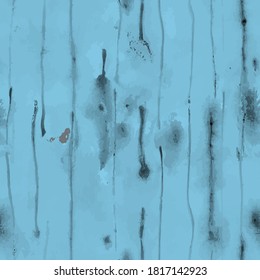 Blue surface with blots. No gradient. seamless texture. Abstract vector background for web page, banners backdrop, fabric, home decor, wrapping