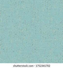 Blaue Oberfläche mit Unregelmäßigkeiten und Verunreinigungen bestreut. Reiche Wandstruktur.