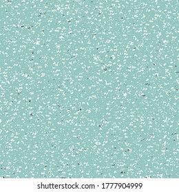 Blue surface with white flecks and some impurities. Tile floor texture.