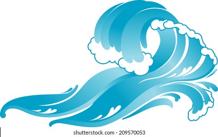 774 Crashing Waves Painting Images, Stock Photos & Vectors | Shutterstock