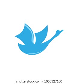 Blue Swan Logo