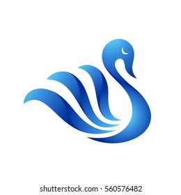 Blue Swan Logo