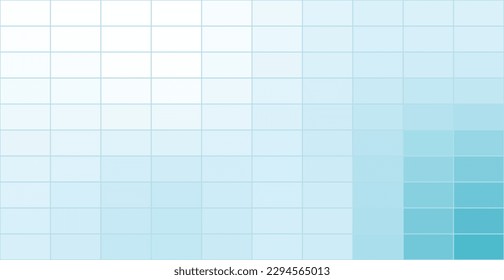 Piscina Azul Mosaico Tile Resumen Fondo del patrón de textura. Tecnología. Vector
