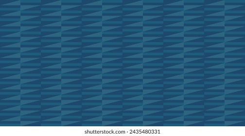 Azul Piscina Mosaico Azulejo Abstracto Patrón De Textura De Fondo. Vector