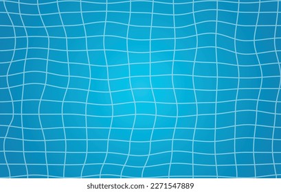 blue swimming pool texture background