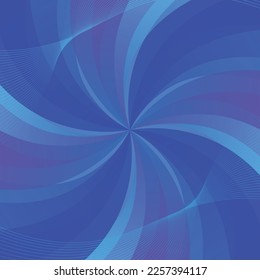 fondo de vector abstracto de giro azul