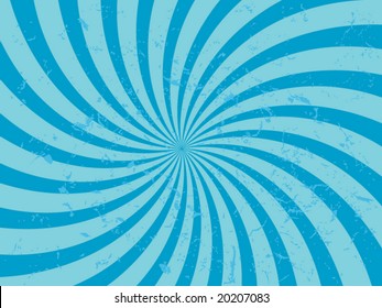 Fondo de zumbido azul