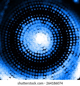 blue swirl vector. vector illustration, 10 eps 