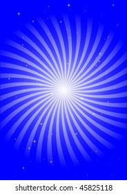 Blue swirled background