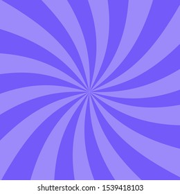 Blue Swirling radial background. Vortex background. Helix background. Vector background