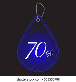 Blue tag discount