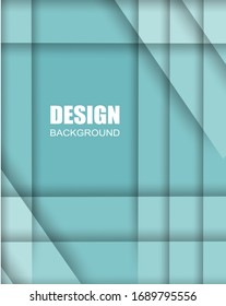 Blue tartan gradient background. Vector