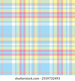 Blue Tartan Pattern Seamless. Plaid Sweet Checker Pattern for Shirt Printing,clothes, Dresses, Tablecloths, Blankets, Bedding, Paper,quilt,fabric and Other Textile Products.