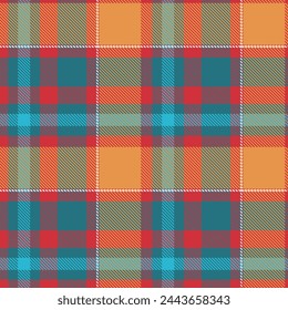 Blue Tartan Pattern Seamless. Sweet Checker Pattern for Shirt Printing,clothes, Dresses, Tablecloths, Blankets, Bedding, Paper,quilt,fabric and Other Textile Products.