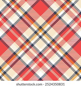 Padrão de Tartan azul sem emenda. Padrão de xadrez doce para impressão de camisas, roupas, vestidos, toalhas de mesa, cobertores, cama, papel, colcha, tecido e outros produtos têxteis.
