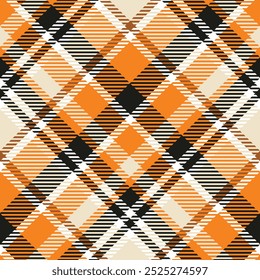 Padrão de Tartan azul sem emenda. Padrão de xadrez doce para impressão de camisas, roupas, vestidos, toalhas de mesa, cobertores, cama, papel, colcha, tecido e outros produtos têxteis.