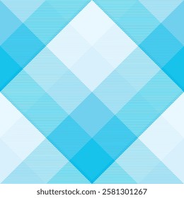 Blue Tartan Pattern Seamless. Sweet Checker Pattern for Shirt Printing,clothes, Dresses, Tablecloths, Blankets, Bedding, Paper,quilt,fabric and Other Textile Products.