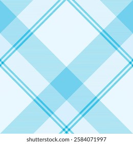 Blue Tartan Pattern Seamless. Sweet Checker Pattern for Shirt Printing,clothes, Dresses, Tablecloths, Blankets, Bedding, Paper,quilt,fabric and Other Textile Products.