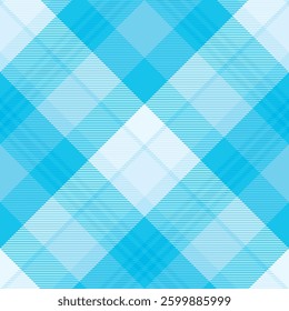 Blue Tartan Pattern Seamless. Sweet Checker Pattern for Shirt Printing,clothes, Dresses, Tablecloths, Blankets, Bedding, Paper,quilt,fabric and Other Textile Products.