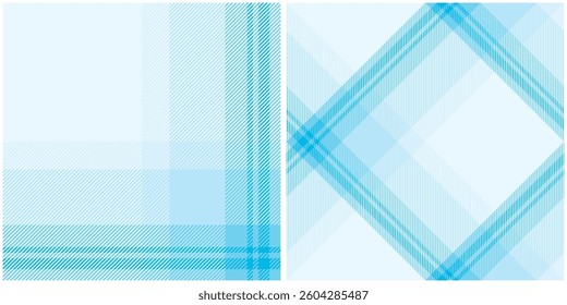 Blue Tartan Pattern Seamless. Sweet Checker Pattern for Shirt Printing,clothes, Dresses, Tablecloths, Blankets, Bedding, Paper,quilt,fabric and Other Textile Products.