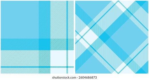 Blue Tartan Pattern Seamless. Sweet Checker Pattern for Shirt Printing,clothes, Dresses, Tablecloths, Blankets, Bedding, Paper,quilt,fabric and Other Textile Products.