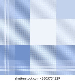 Blue Tartan Pattern Seamless. Sweet Checker Pattern for Shirt Printing,clothes, Dresses, Tablecloths, Blankets, Bedding, Paper,quilt,fabric and Other Textile Products.