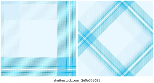 Blue Tartan Pattern Seamless. Sweet Checker Pattern for Shirt Printing,clothes, Dresses, Tablecloths, Blankets, Bedding, Paper,quilt,fabric and Other Textile Products.