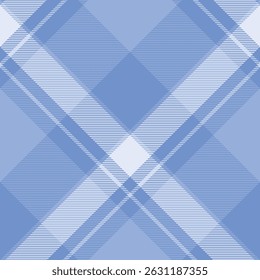 Blue Tartan Pattern Seamless. Sweet Checker Pattern for Shirt Printing,clothes, Dresses, Tablecloths, Blankets, Bedding, Paper,quilt,fabric and Other Textile Products.