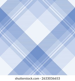 Blue Tartan Pattern Seamless. Sweet Checker Pattern for Shirt Printing,clothes, Dresses, Tablecloths, Blankets, Bedding, Paper,quilt,fabric and Other Textile Products.