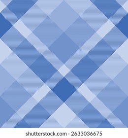Blue Tartan Pattern Seamless. Sweet Checker Pattern for Shirt Printing,clothes, Dresses, Tablecloths, Blankets, Bedding, Paper,quilt,fabric and Other Textile Products.
