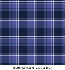 Blue Tartan Plaid Pattern Design for Fabrics, Textile Prints , Wallpapers and Backgrounds