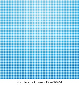Blue Tartan plaid pattern Seamless vector