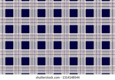 Blue tartan plaid pattern.Vector illustration.EPS-10. - Vector
