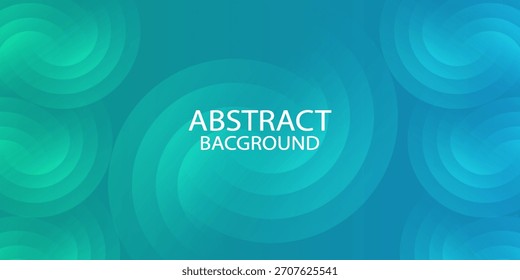 Fondo de círculo Abstractas azul azulado con Formas degradadas y diseño moderno. Traje para el Anuncio, el Web, el folleto, el panfleto y la presentación