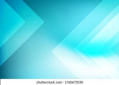 Blue teal white color Landing Page. Turquoise water trend background. Vector illustration for your graphic design, banner, summer or website.