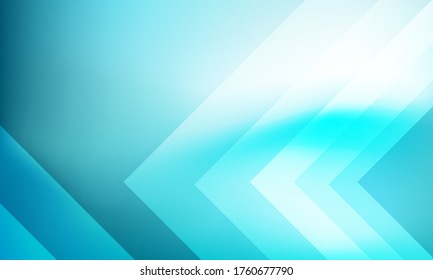 Blue teal white color Landing Page. Turquoise water trend background. Vector illustration for your graphic design, banner, summer or website.