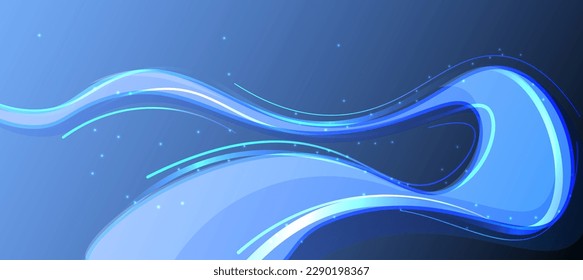 blue tech abstract ,background polygon elegant background and banner business product present and game background