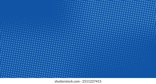 Blue tech finance background abstract pixel element network