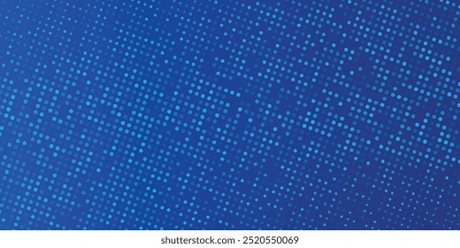 Red de elementos de píxeles abstractos de fondo de finanzas de tecnología azul. Abstractas