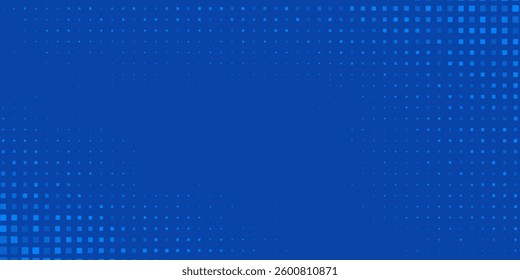 Blue tech finance background abstract pixel element network. Abstract business tech science background