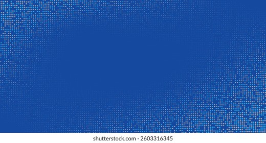 Blue tech finance background abstract pixel element network. Abstract business tech science background