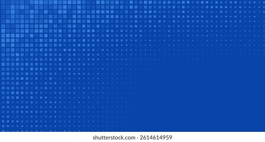 Blue tech finance background abstract pixel element network. Abstract business tech science background