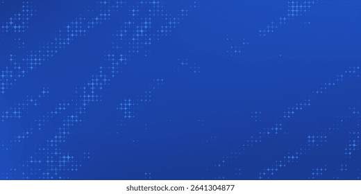 Blue tech finance background abstract pixel element network. Abstract business tech science background. eps 10