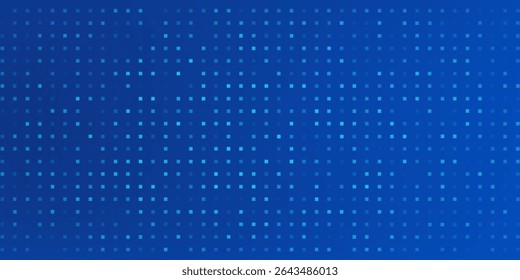 Blue tech finance background abstract pixel element network. Abstract business