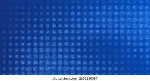 Blue tech financiamento fundo abstrato pixel elemento rede. Resumo da ciência tecnológica empresarial