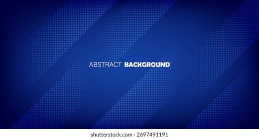 Blue tech finance background abstract pixel element network. Modern creative trendy design in vector illustration