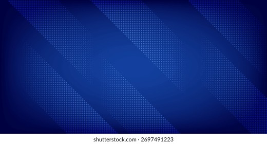 Red de elementos de píxeles abstractos de fondo de finanzas de tecnología azul. Traje para el Anuncio, el Web, el folleto, el panfleto y la presentación