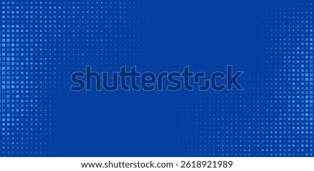 Blue tech finance background abstract pixel element network. Abstract business tech science background
