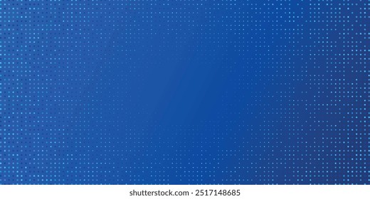 Blue Tech Finance Fintech Fondo Abstractas Patrón de píxeles. Fondo Abstractas de Vector de Ciencia de tecnología empresarial EPS 10