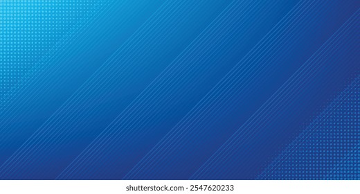 Blue Tech Finance Fintech Fondo Abstractas Patrón de píxeles. Telón de fondo Abstractas del Vector de la Ciencia de la tecnología del negocio.
